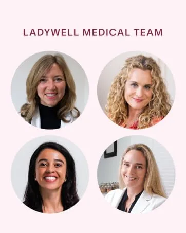 Ladywell Prenatal Multivitamin | Conception, Pregnancy & Postpartum | Key Ingredients Including DHA, Folate & Iron | Expertly-Formulated & Tested | Designed for Absorption with Nausea Support, 60 Ct 1 - Medical Team
