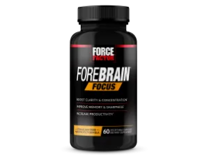 Force Factor Forebrain Nootropic Brain Supplement with Caffeine Bacopa and Huperzine A Capsules 3Pack, White, 90 Count - product information 5