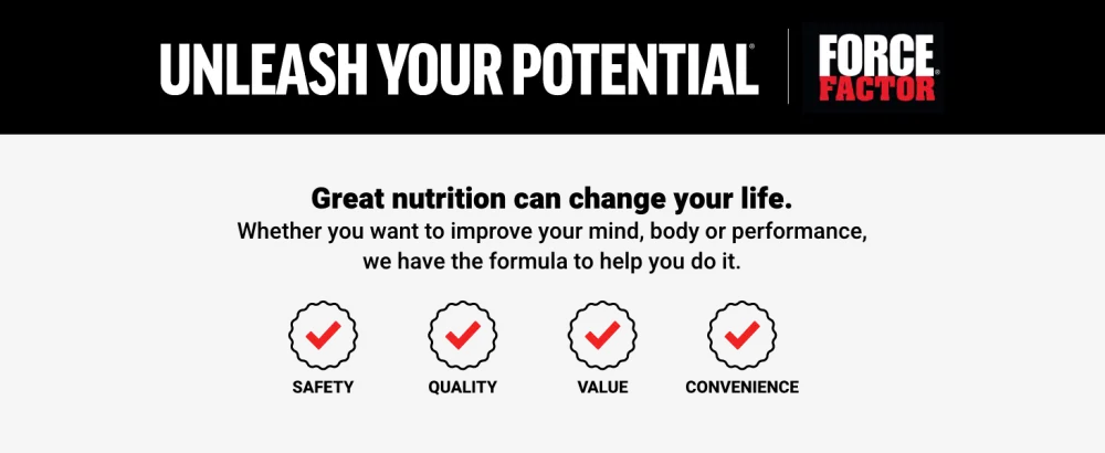 Force Factor Forebrain Nootropic Brain Supplement with Caffeine Bacopa and Huperzine A Capsules 3Pack, White, 90 Count - unleash your potential