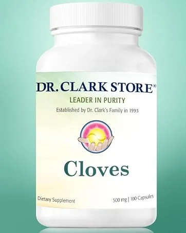 Dr Clark Store Milk Thistle Seed Supplement 500mg, 100 Capsules, Liver Health & Detox Support - product information 11