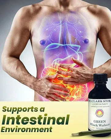 Dr. Clark Store Potassium 99mg, 300 Capsules, Supports Heart Health & Promotes Healthy Kidneys - Supports Intestial Environment