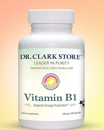 Bernard Jensen's Chlorophyll Liquid Mint Flavor -16 Fl Oz - Vitamin B1