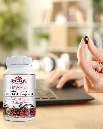 1500mg Liposomal Active Hexose Correlated Supplement,120 Soft Gels Beta-Glucans with Natural Mushroom Extract, Immune System, Liver Function, Maintain T-Cell & Killer Cell Activity 120 Count (Pack of 1) - product information 11