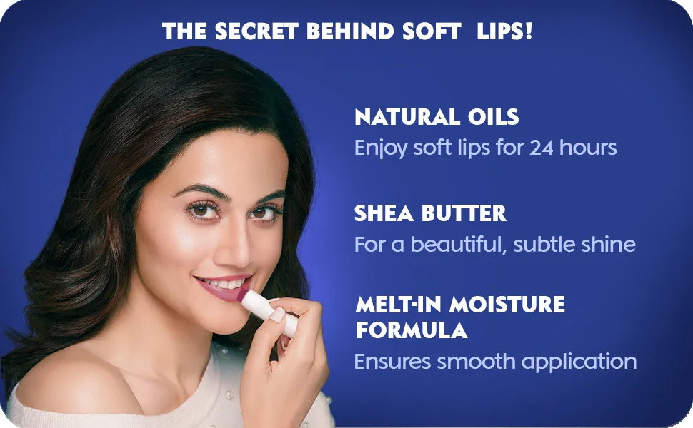 Nivea Lip Care Fruity Shine  Blackberry  4.8g - product information 3