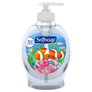 Softsoap Liquid Hand Soap Pump  Aquarium  7.5 fl oz - product information 1