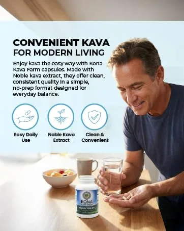 Kona Kava Farm Basic Kava Kava Starter Kit for Two - Kona Kava Farm noble kava root powder modern kitchen wellness drink daily morning ritual