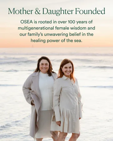 OSEA Eye Care Duo - Ocean Eyes Age-Defying Serum Roller Ball and Advanced Repair Eye Cream - Brand Story - Module
