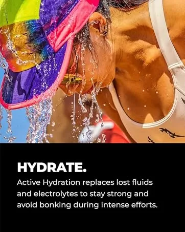Osmo Active Hydration Electrolyte Powder (20 Servings) - Includes Sodium, Magnesium, Potassium, Carbs & Vitamins, Cane Sugar - All Natural, 3X Faster Hydration, Boosts Power & Endurance, Lemon Lime Lemon Lime 14.8 Ounce (Pa  - product information 2