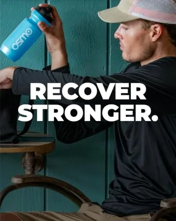 Osmo Active Hydration Electrolyte Powder (20 Servings) - Includes Sodium, Magnesium, Potassium, Carbs & Vitamins, Cane Sugar - All Natural, 3X Faster Hydration, Boosts Power & Endurance, Lemon Lime Lemon Lime 14.8 Ounce (Pa  - Recover
