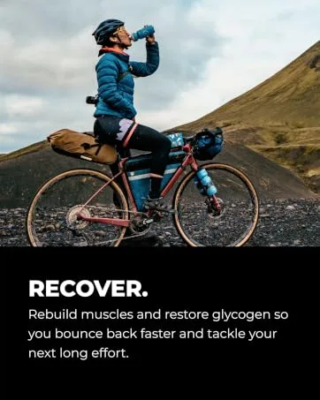 Osmo Active Hydration Electrolyte Powder (20 Servings) - Includes Sodium, Magnesium, Potassium, Carbs & Vitamins, Cane Sugar - All Natural, 3X Faster Hydration, Boosts Power & Endurance, Lemon Lime Lemon Lime 14.8 Ounce (Pa  - Recover