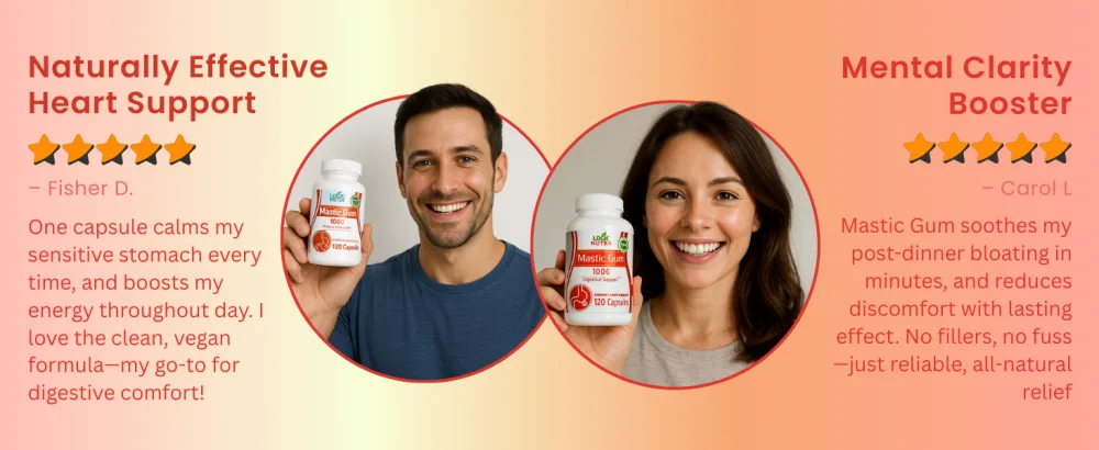 Logic Nutra Mastic Gum Supplement (Pack of 3) - mastic gum mastic gum supplement mastic gum capsules organic mastic gum mastic gum for h pylori