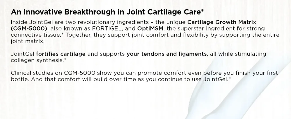 Purity Products JointGel Formula - Collagen Peptides + MSM - Supports Joint Function + Flexibility While Fortifying Joint Cartilage - Dual Action - Daily Powder - 30 Servings (30 Servings, Chocolate) Chocolate 30 Servings - jointgel chocolate joint gel purity products msm cartilage connective tissue powder flexibility knee