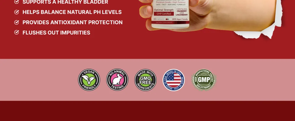 Approved Science Uritrac - UTI Support - Cranberry, D-Mannose, Lingonberry - Vegan Friendly - 60 Capsules per Bottle - Pack of 2 1 Count (Pack of 2) - Uritrac 5