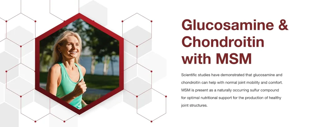 PROTOCOL FOR LIFE BALANCE Glucosamine & Chondroitin - Joint Support - Non-GMO & Dairy Free - 120 Tablets - product information 8