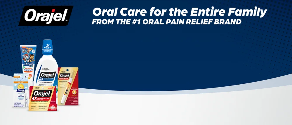 Orajel Kids Super Mario Anti-Cavity Fluoride Toothpaste, Natural Berry Flavor, 4.2oz Tube, 4-Pack - oral care