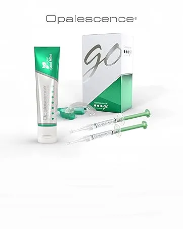 Opalescence Whitening Toothpaste Travel Size 1 Ounce (2 Pack) Fluoride Teeth Whitening Toothpaste, Mint Flavor 402-2 Mint 1 Ounce (Pack of 2) - product information 3