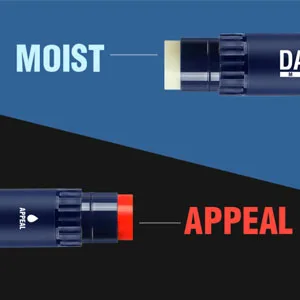 DASHU Double Appeal Lip Balm All-Natural Ingredients, Smooth Texture, Moisturizer for Cracked & Dry Lips, Hydration, Relieves Chapped Lips - product information 20