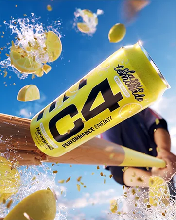 Cellucor C4 Ultimate Shred Pre Workout Powder, Metabolism Supplement with Cayenne Extract+300mg Caffeine+TeaCrine+Dynamine - Pink Lemonade, 20 Servings - lemonade