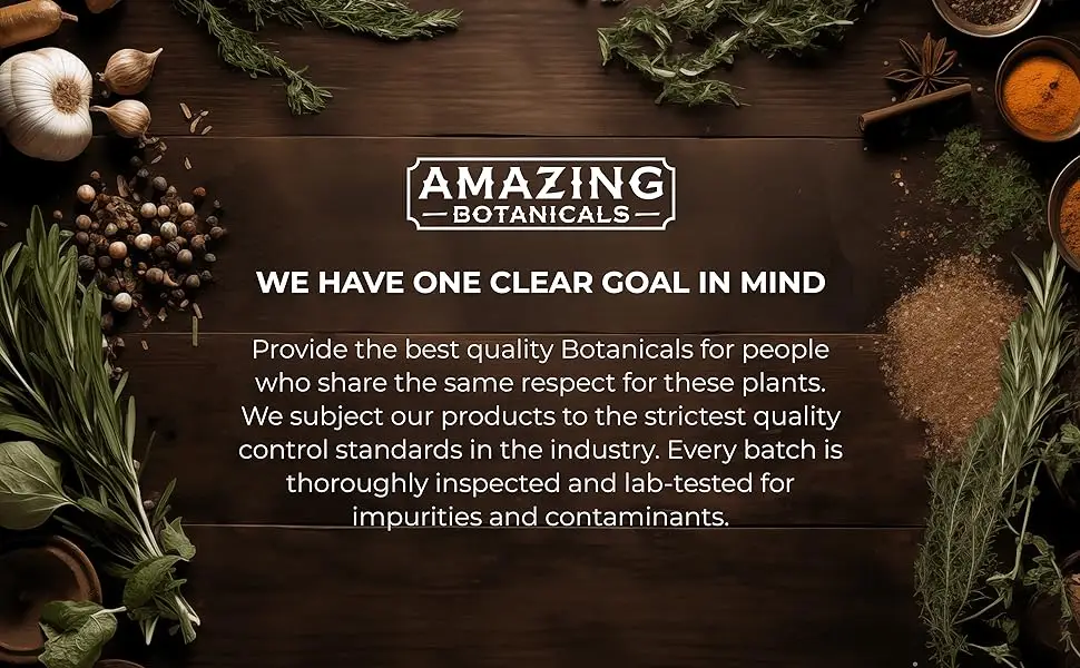 Amazing Botanicals Ginger Root Extract Tablets 200 mg - 10% Gingerols, 20 mg per Tablet, 30 Tablets - why should you buy from amazing botanicals?