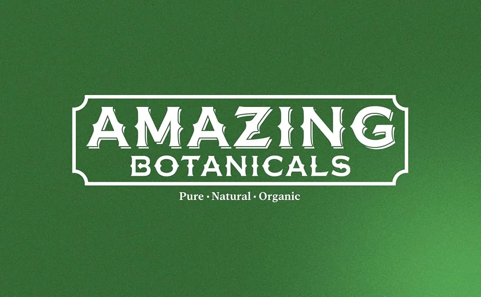 Amazing Botanicals Hawthorn Berry Extract Tincture - 100mg per Serving - Organic Immune Support & Wellness Supplement | 30ml/1oz - hawthorn berry tincture