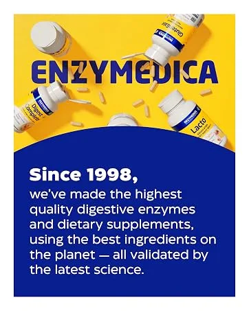 Enzymedica, Fasting Today, Intermittent Fasting Drink Mix with Electrolyte Powder Supplement for Hydration Keto Friendly, Tropical Pineapple Flavor, 24 Servings - Since 1998, we’ve made high quality digestive enzymes and dietary supplements