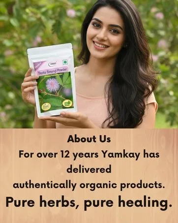 YAMKAY Natural Spirulina Powder (700 GM) - herbal powders