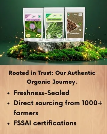 YAMKAY Natural Spirulina Powder (700 GM) - herbal powders