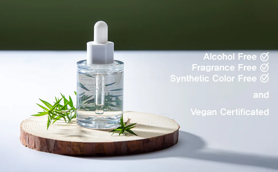 Real Ampoule - 100% Tea Tree Extract Water, Single-Ingredient Purifying Serum 1.01 fl.oz Real Tea Tree Ampoule - Alcohol free pragrance free