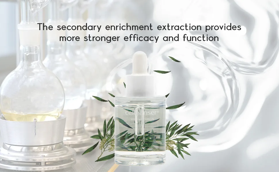 Real Ampoule - 100% Tea Tree Extract Water, Single-Ingredient Purifying Serum 1.01 fl.oz Real Tea Tree Ampoule - faiciel serum