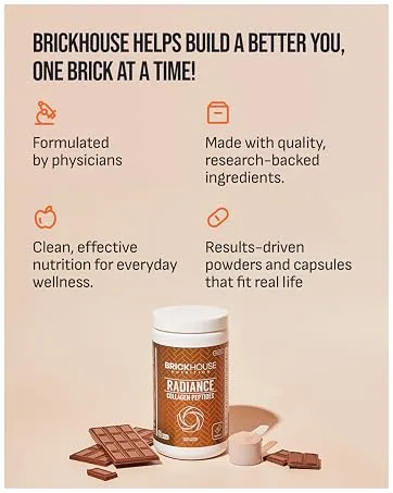 BRICKHOUSE NUTRITION Foundation: Creatine for Men with Peak ATP | Muscle Builder & Recovery Support | Non-Stimulant Workout Supplement for Men (1 pk) - product information 4