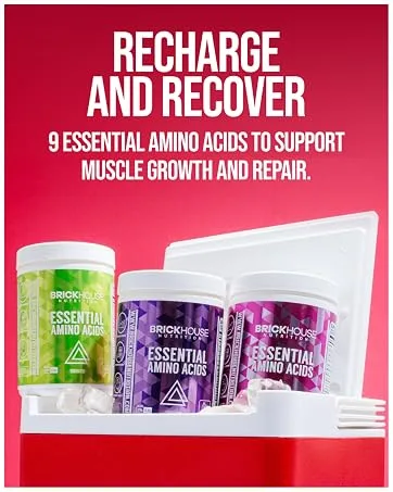 BRICKHOUSE NUTRITION Foundation: Creatine for Men with Peak ATP | Muscle Builder & Recovery Support | Non-Stimulant Workout Supplement for Men (1 pk) - product information 7