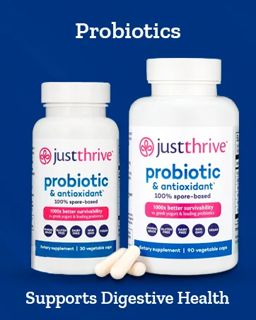 Just Thrive - Just Calm - Cortisol Manager - Calming, Memory, and Mood Support Supplement - Vegan, 30 Calm Capsules 30 Count (Pack of 1) - product information 3