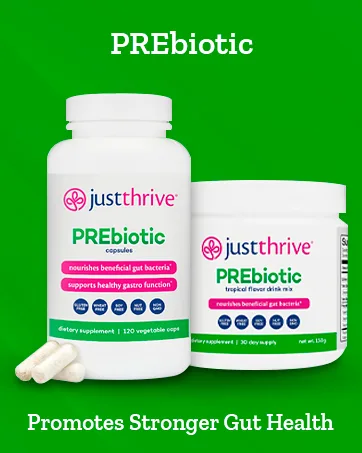 Just Thrive - Just Calm - Cortisol Manager - Calming, Memory, and Mood Support Supplement - Vegan, 30 Calm Capsules 30 Count (Pack of 1) - Just Thrive Health Supplements Improve Gut Immune Digestive Heart Probiotics Vitamins