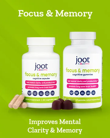 Just Thrive - Just Calm - Cortisol Manager - Calming, Memory, and Mood Support Supplement - Vegan, 30 Calm Capsules 30 Count (Pack of 1) - Just Thrive Health Supplements Improve Gut Immune Digestive Heart Probiotics Vitamins
