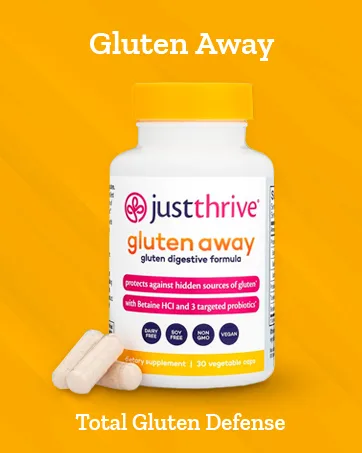Just Thrive - Just Calm - Cortisol Manager - Calming, Memory, and Mood Support Supplement - Vegan, 30 Calm Capsules 30 Count (Pack of 1) - Just Thrive Health Supplements Improve Gut Immune Digestive Heart Probiotics Vitamins