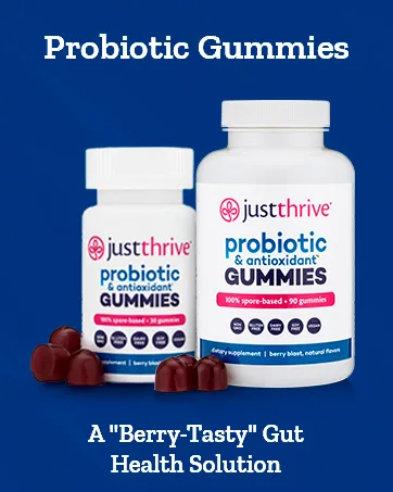 Just Thrive - Just Calm - Cortisol Manager - Calming, Memory, and Mood Support Supplement - Vegan, 30 Calm Capsules 30 Count (Pack of 1) - Just Thrive Health Supplements Improve Gut Immune Digestive Heart Probiotics Vitamins