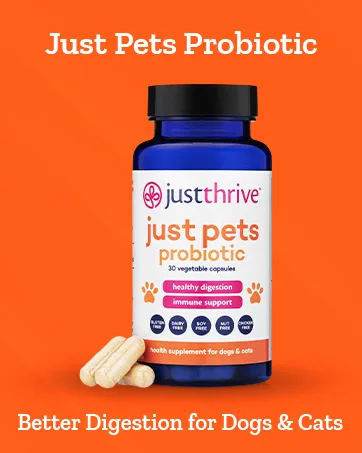 Just Thrive - Just Calm - Cortisol Manager - Calming, Memory, and Mood Support Supplement - Vegan, 30 Calm Capsules 30 Count (Pack of 1) - Just Thrive Health Supplements Improve Gut Immune Digestive Heart Probiotics Vitamins