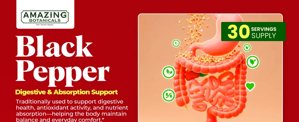 Black Pepper 10X Extract Tablets - Piper Nigrum, 15mg - 95% Piperine - Black Pepper Supplement Tablets - Natural Antioxidant Support - 30 Tablets - BLACK PEPPER TABLETS 15MG