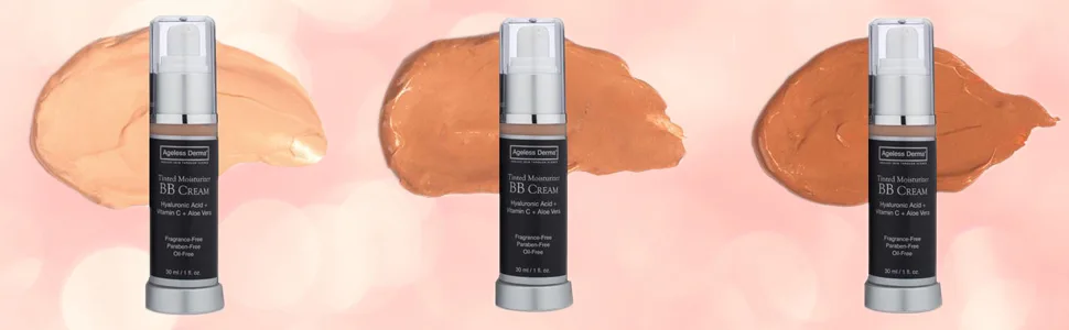 BB Cream Tinted Moisturizer with Hyaluronic Acid and Vitamin C (Light) 1 Fl Oz (Pack of 1) Light - product information 19