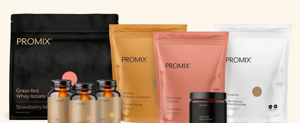 ProMix Nutrition Whey Protein Powder, Grass Fed, Unsweetened, Hormone Free - 25g Protein per Serving, Sugar Free, Soy Free, Unflavored - 32 Servings - product information 9