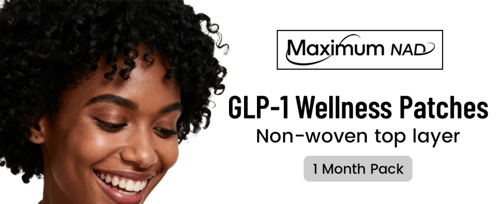 GLP-1 Wellness Patches - 30 Count, Natural Ingredients, Health Support & Physical Management, Vegetarian Friendly, Non-irritating and Easy to Remove - glp1 patches