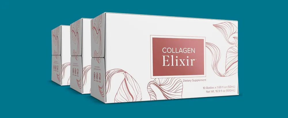 Isagenix Collagen Elixir - Drink with Marine Collagen Peptides - Support a Youthful Appearance with Vitamin C, Zinc & Biotin - 50 mL - product information 7