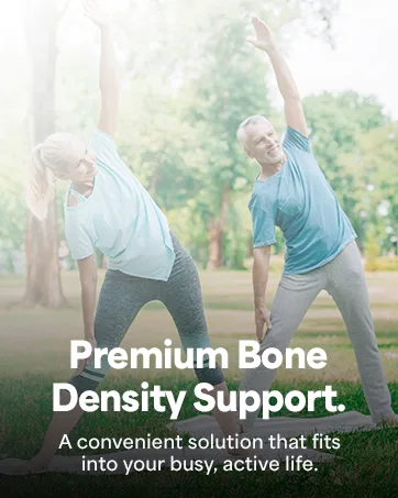 OCEAN ESSENCE Total Bone Support - Plant-Based Algae Calcium Supplement for Supporting Bone Density & Strength - for Men & Women 35+ - 120 Natural Calcium Capsules - Vitamins for Optimal Health 1-pack - Ocean Essence Total Bone Support