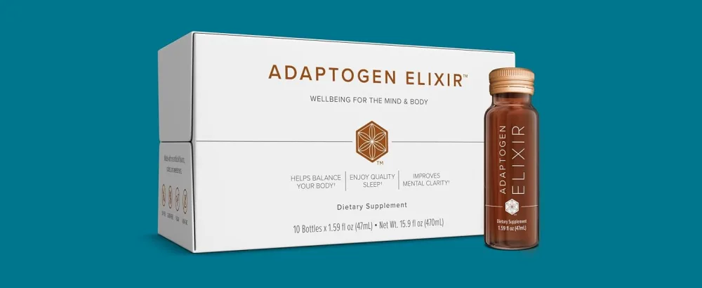 Isagenix Adaptogen Elixir - Liquid Supplement for Health Support - Focus & Sleep Support Supplement - Unique Botanical Blend to Support a Healthy Immune System - 1.59 Oz Bottles (10 Count) - product information 7