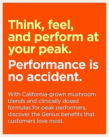 Genius Protein Powder, Vanilla - Dual Protein Blend with Improved Whey Isolate & Natural Egg White for Lean Muscle Building for Men & Women - Grass-Fed Pre & Post Workout Meal Replacement Shake Vanilla 1.39 Pound (Pack of 1) - product information 2