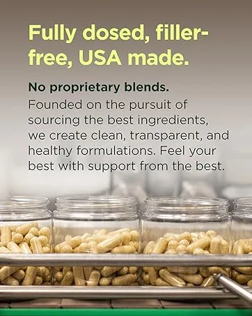 Genius Protein Powder, Vanilla - Dual Protein Blend with Improved Whey Isolate & Natural Egg White for Lean Muscle Building for Men & Women - Grass-Fed Pre & Post Workout Meal Replacement Shake Vanilla 1.39 Pound (Pack of 1) - product information 3