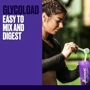 Metabolic Nutrition, Glycoload, 100% Micronized Cyclic Cluster Dextrin Carbohydrate Powder, Muscle Glycogen Loading Carbohydrate, Pre Intra Post Workout Supplement, Unflavored, 600 gm (30 ser) 1.32 Pound (Pack of 1) Unflavo  - Metabolic Nutrition Glycoload Muscle Glycogen Loading Carb