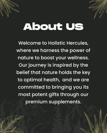Holistic Hercules Rhino Horn - Vitality Boost - 8 in 1 Potent Shilajit Blend - About Holistic Hercules