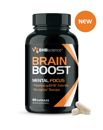 Calming Cortisol Supplement for Women & Men - Clinically Validated Sensoril Ashwagandha and goBHB Mood Support Supplement for Balanced Energy & Focus and Cortisol Support - 3rd Party Lab Tested - Brain Boost