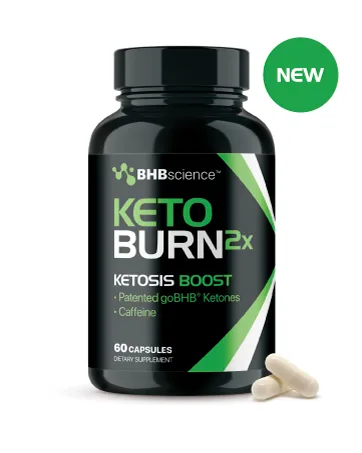 Brain Booster Supplement for Focus - Clinically Validated Nootropics Brain Support Supplement with Bacopa Monnieri Extract & Patented goBHB for Cognitive Support - 3rd Party Tested (30 Servings) - Keto Burn